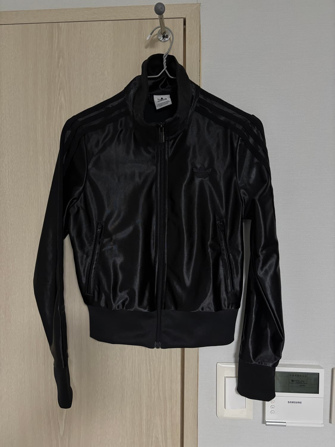 파이어버드 피티드 트랙탑 블랙 상품이미지2