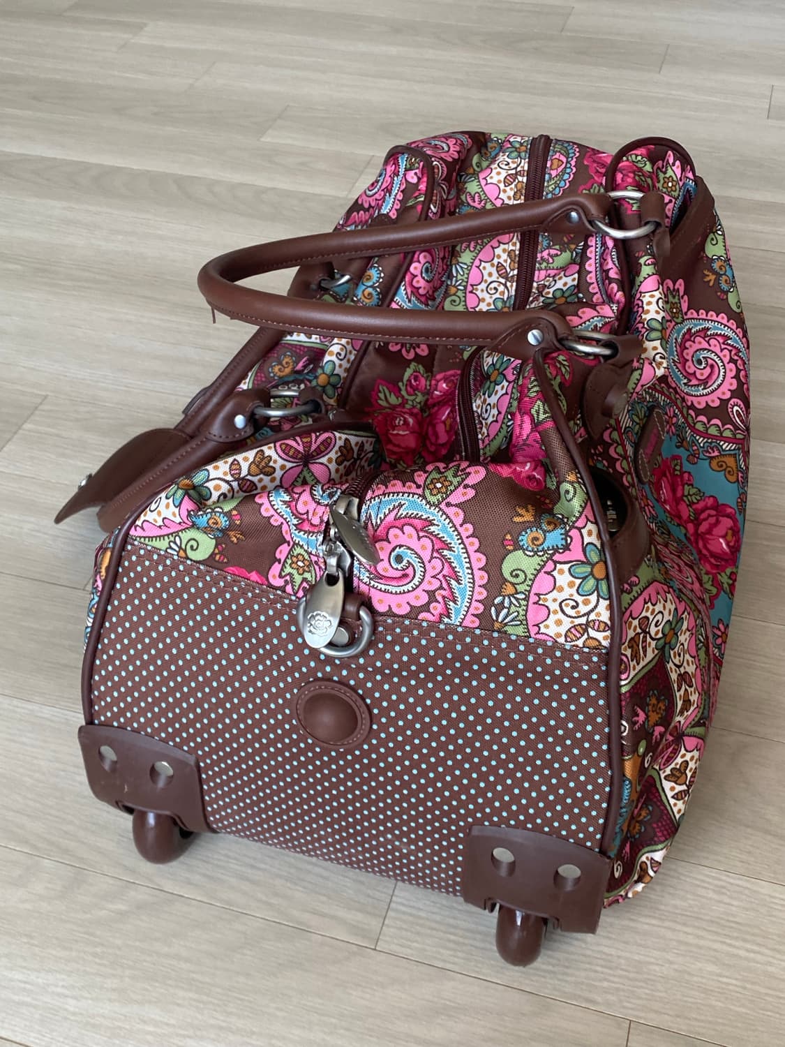 오일릴리 보스턴 & 캐리어 백 상품이미지4