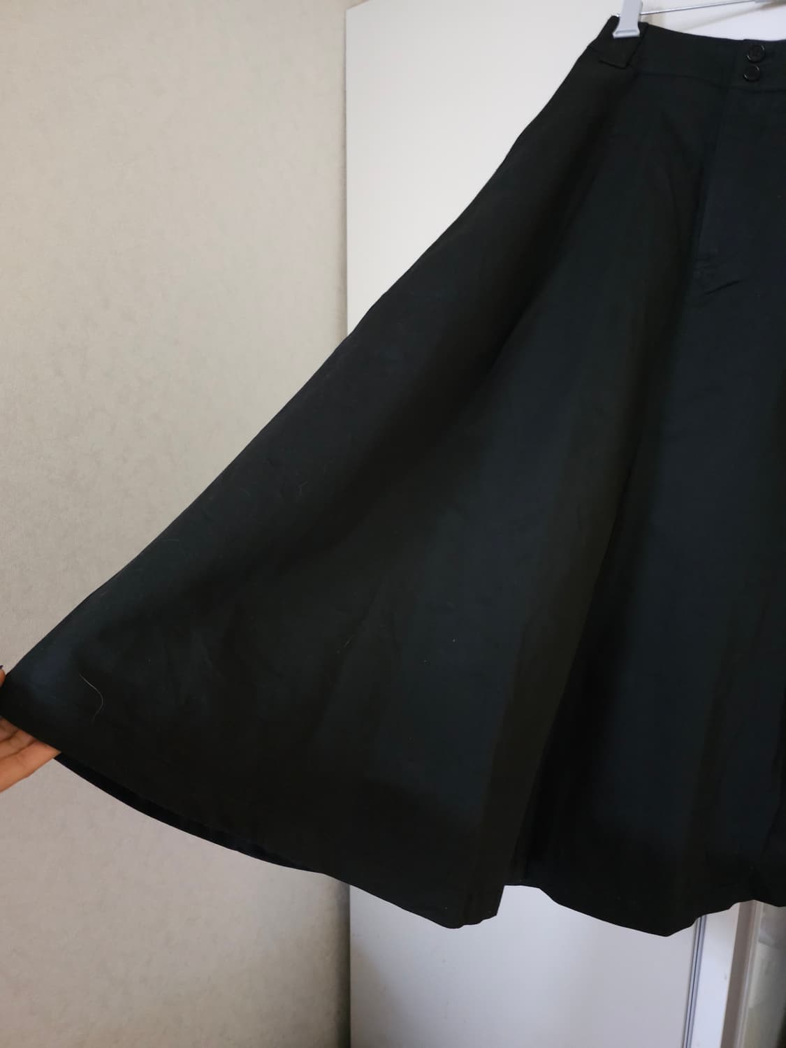 해브해드 릴랙스 플레어 롱스커트 상품이미지6