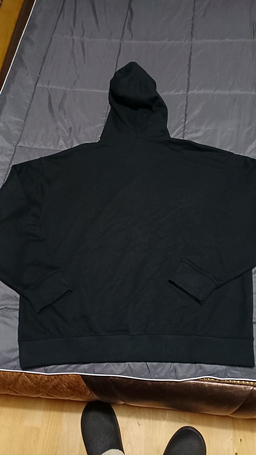 무신사 오버핏후드 빅사이즈115 가슴69 기장74 상품이미지4