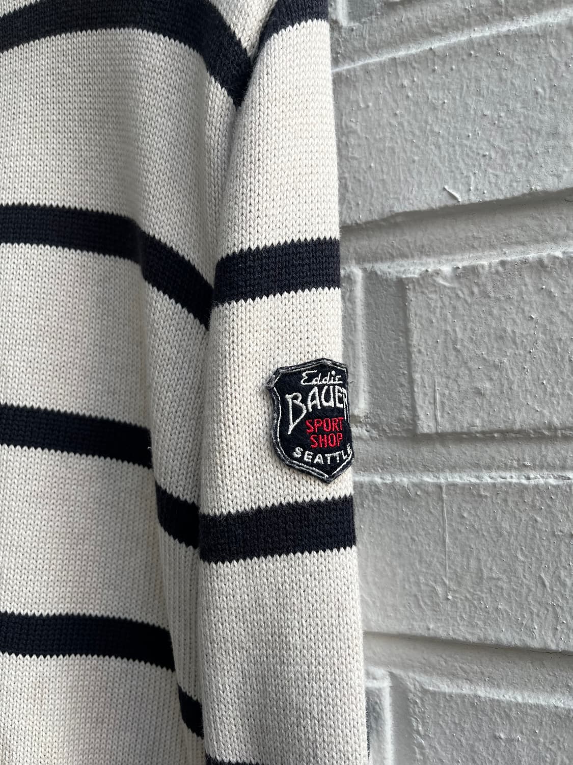 EDDIE BAUER knit zip up 상품이미지3