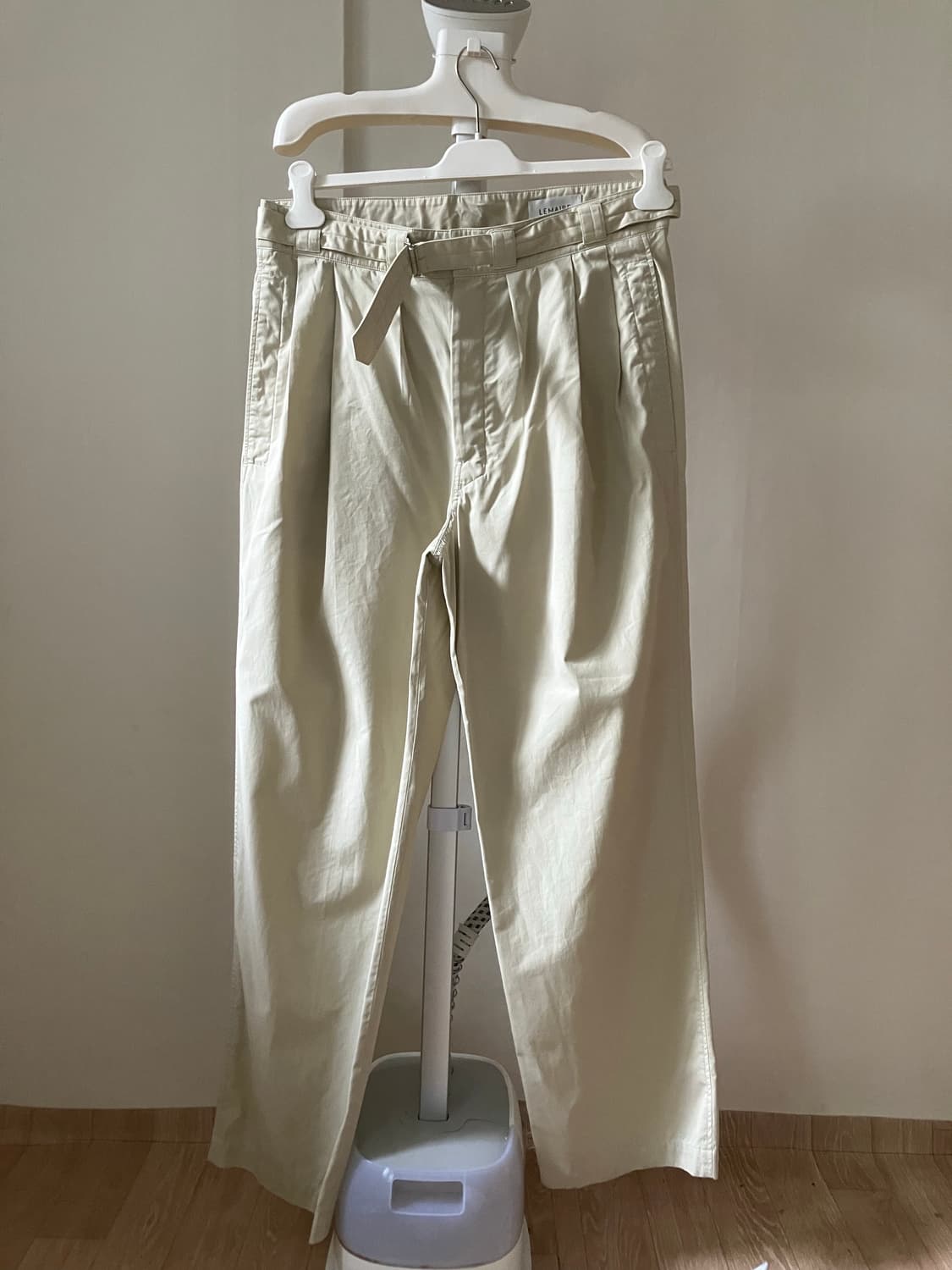 Lemaire 22ss belted pants 46 상품이미지4