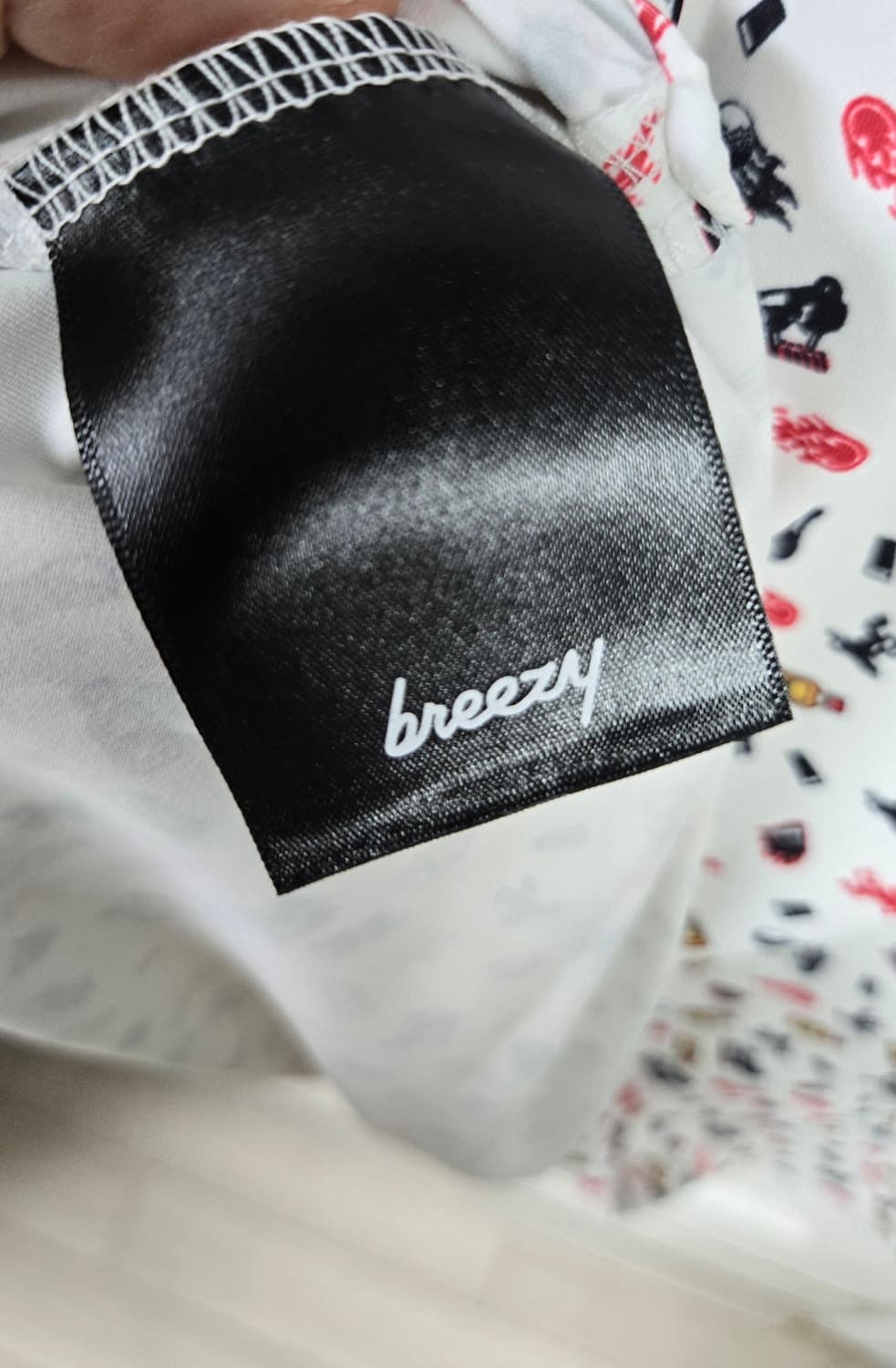 새상품)breezy golf 브리지 골프 반팔티셔츠 상품이미지6