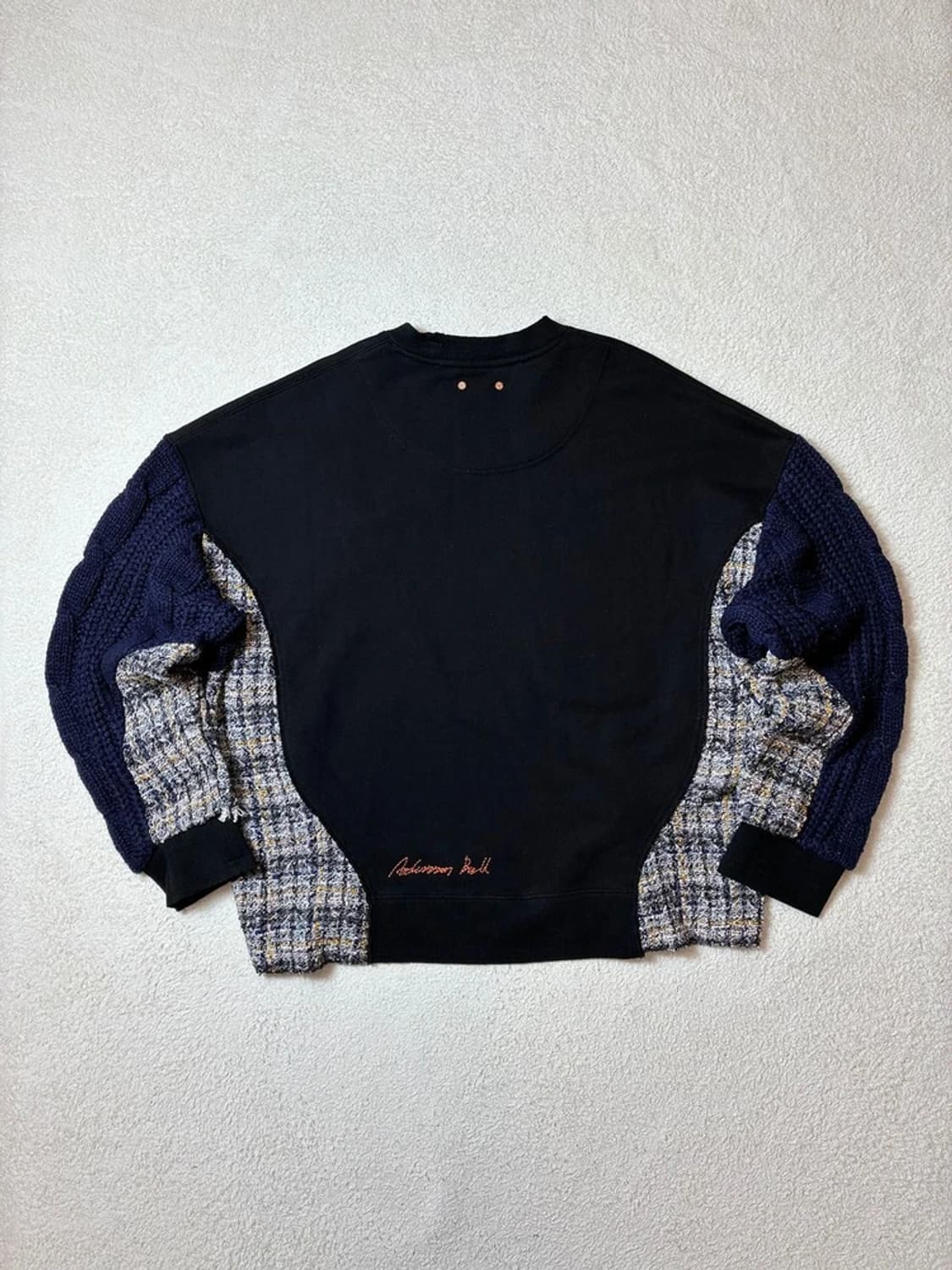 앤더슨벨 패브릭 콘트라스트 앤트워프 스웻 맨투맨 PN6402    상품이미지5