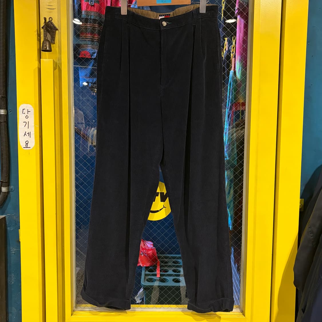 tommy Hilfiger 타미힐피거 코듀로이 와이드 팬츠 상품이미지5