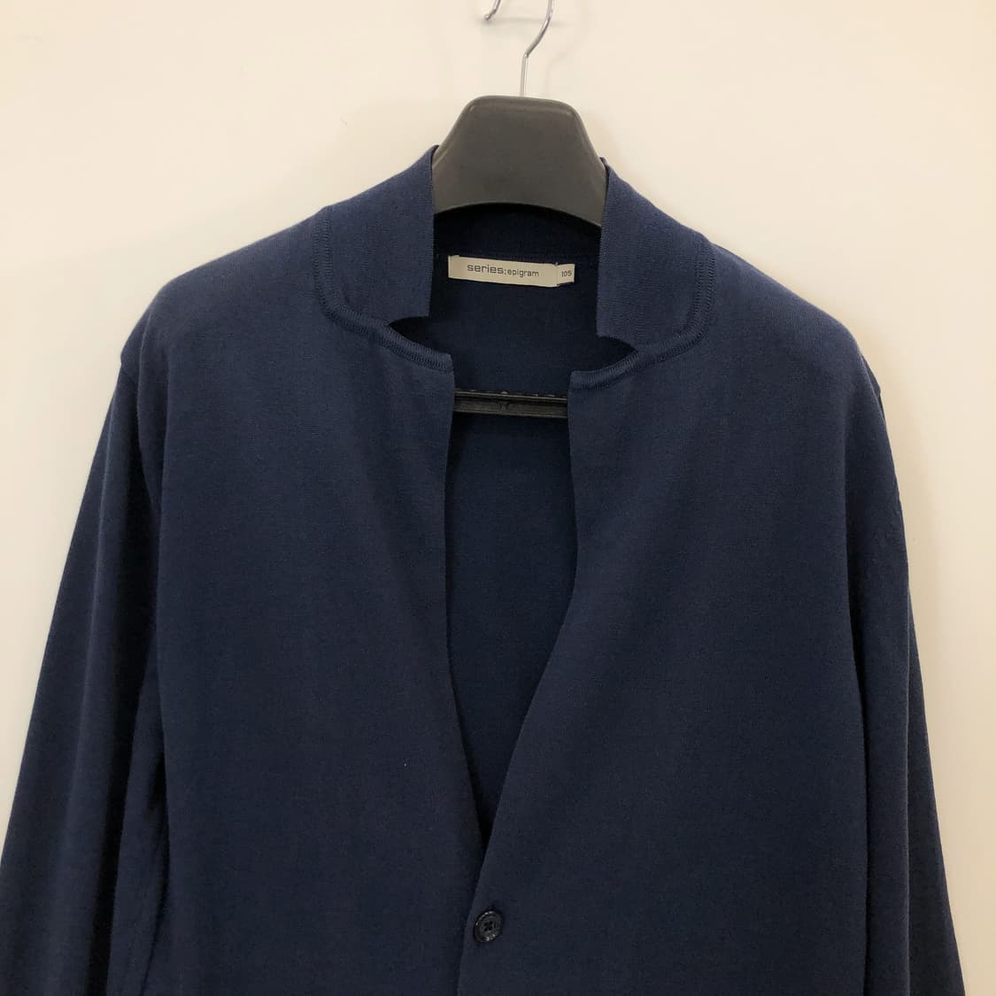 시리즈 에피그램 코튼 니트가디건 105 상품이미지3