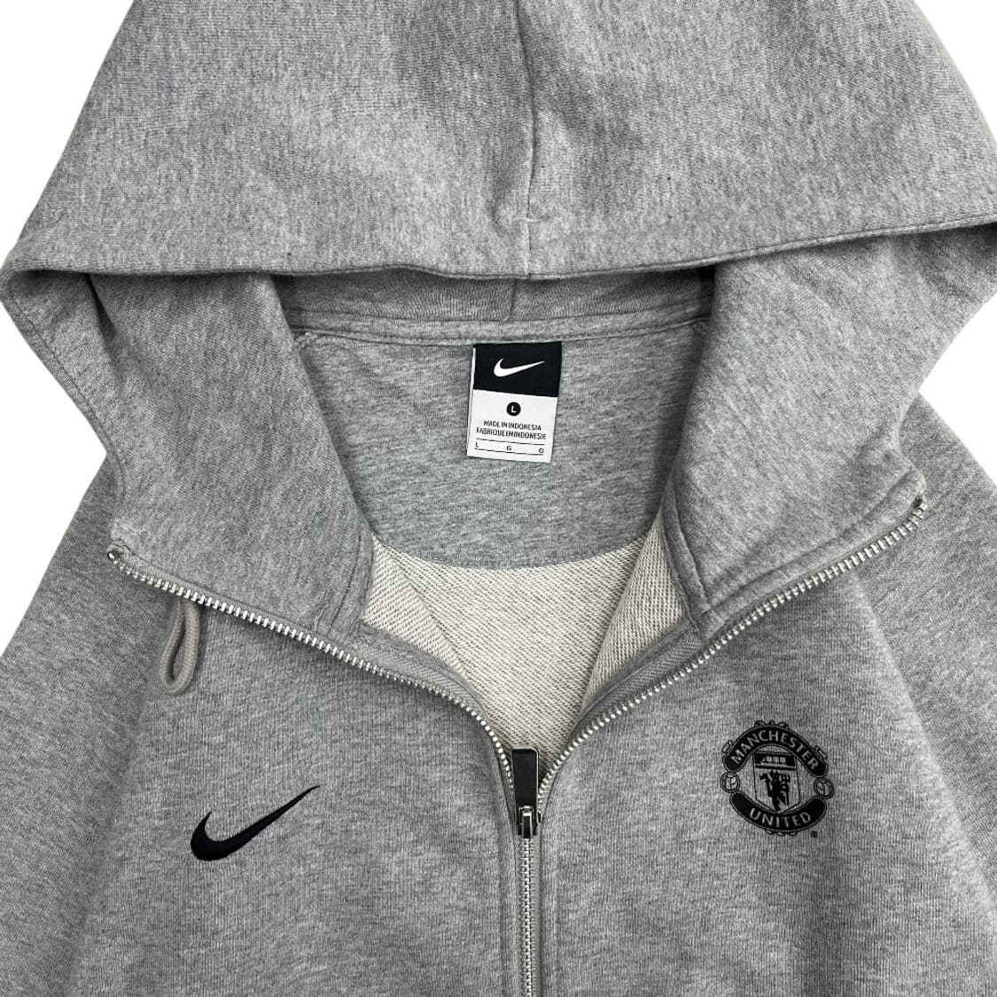 나이키 맨체스터 유나이티드 그레이 후드집업 L 상품이미지5
