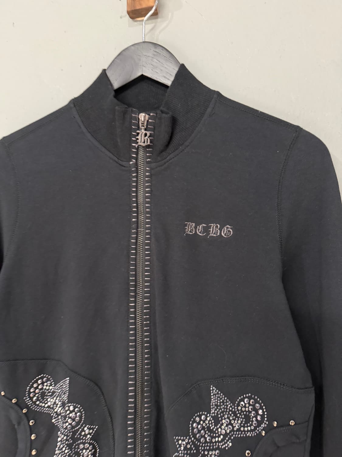 BCBGMAXAZRIA cubic detail zip-up 상품이미지6