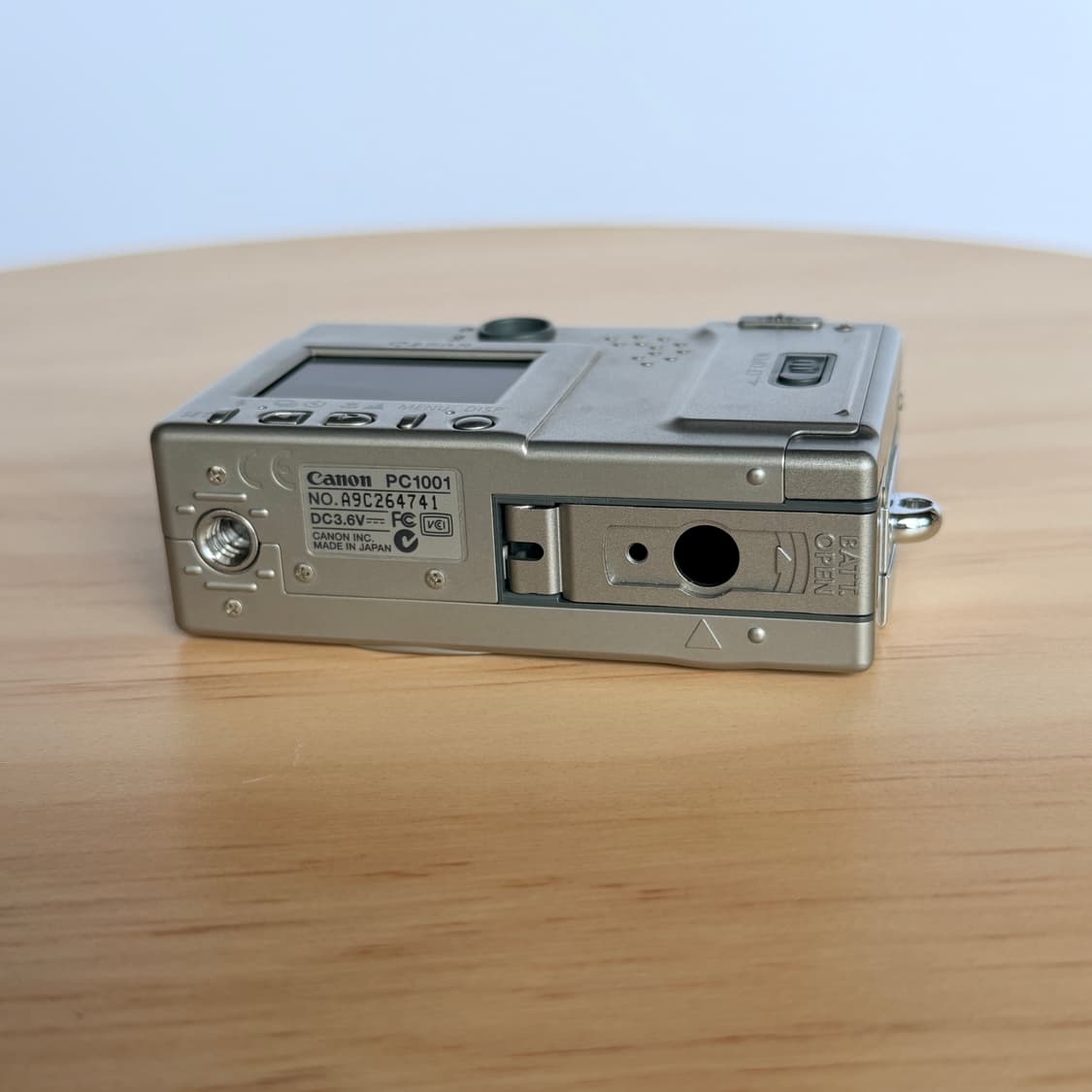 ⭐︎저화소 제대로 빈티지디카⭐︎캐논 Digital IXUS (pc1001 상품이미지3