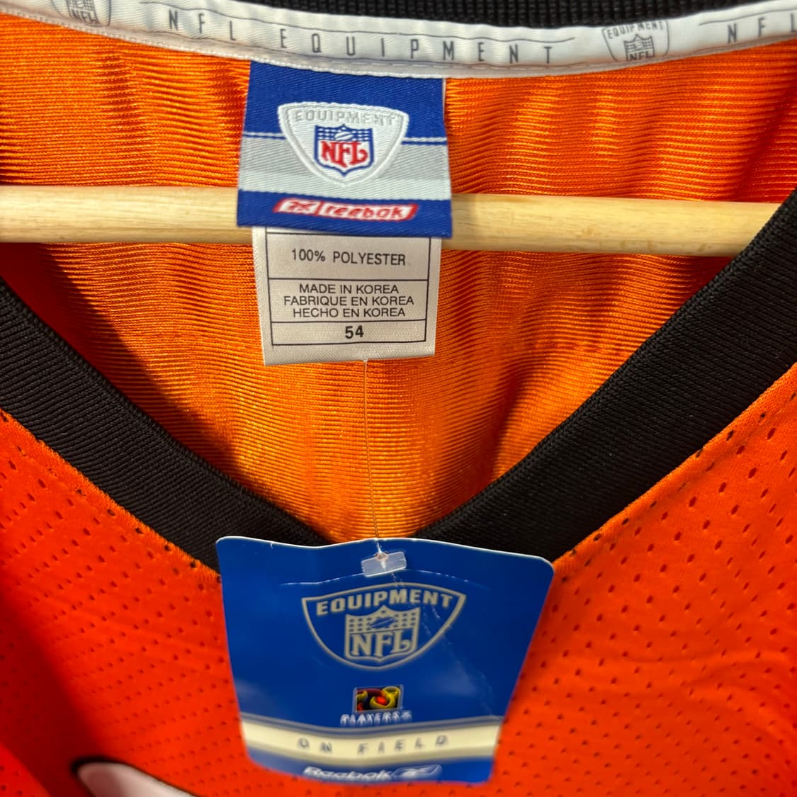 NFL X 리복 신시내티 뱅골스 유니폼 져지 2XL 상품이미지8