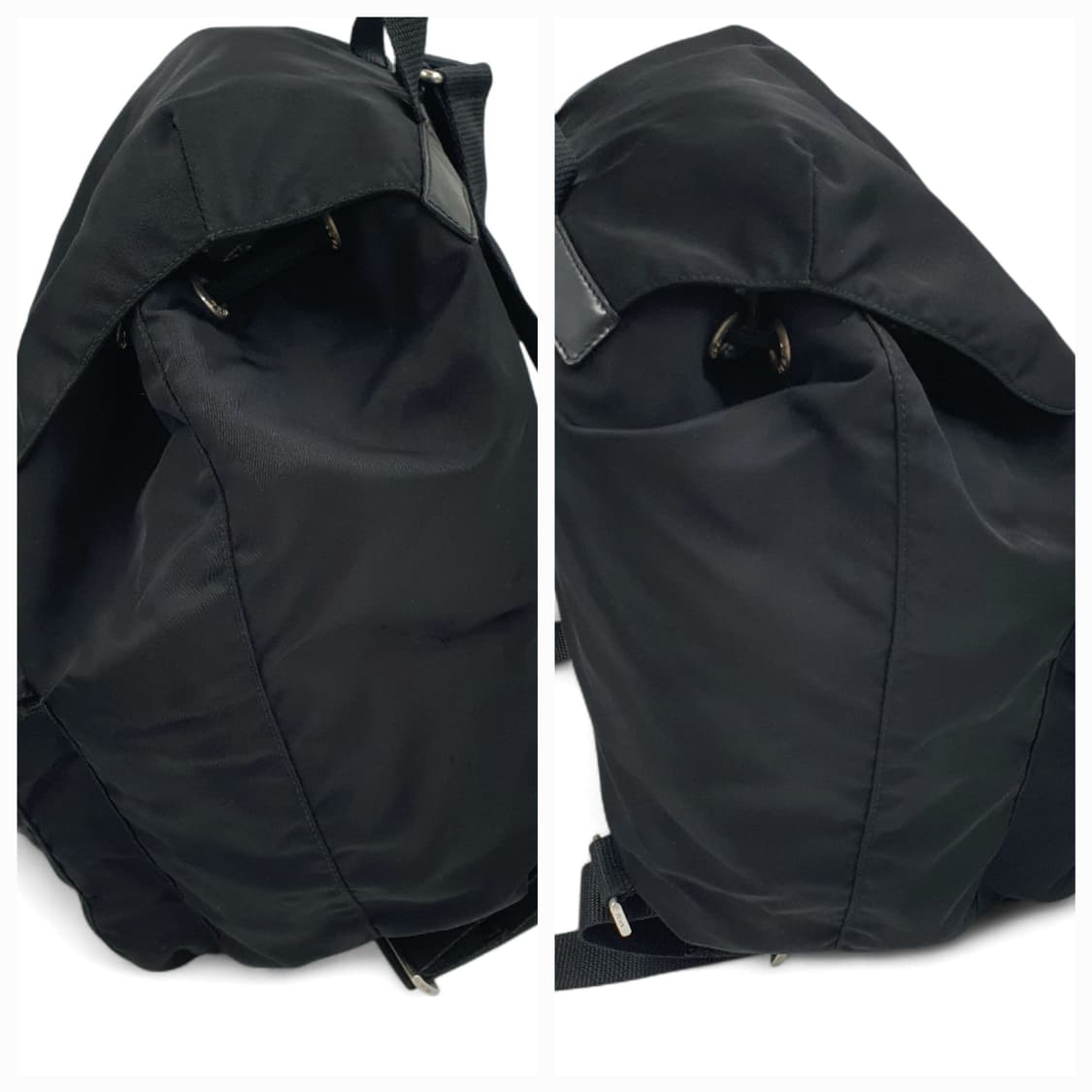 프라다 리나일론 투포켓 백팩 미듐M 상품이미지3