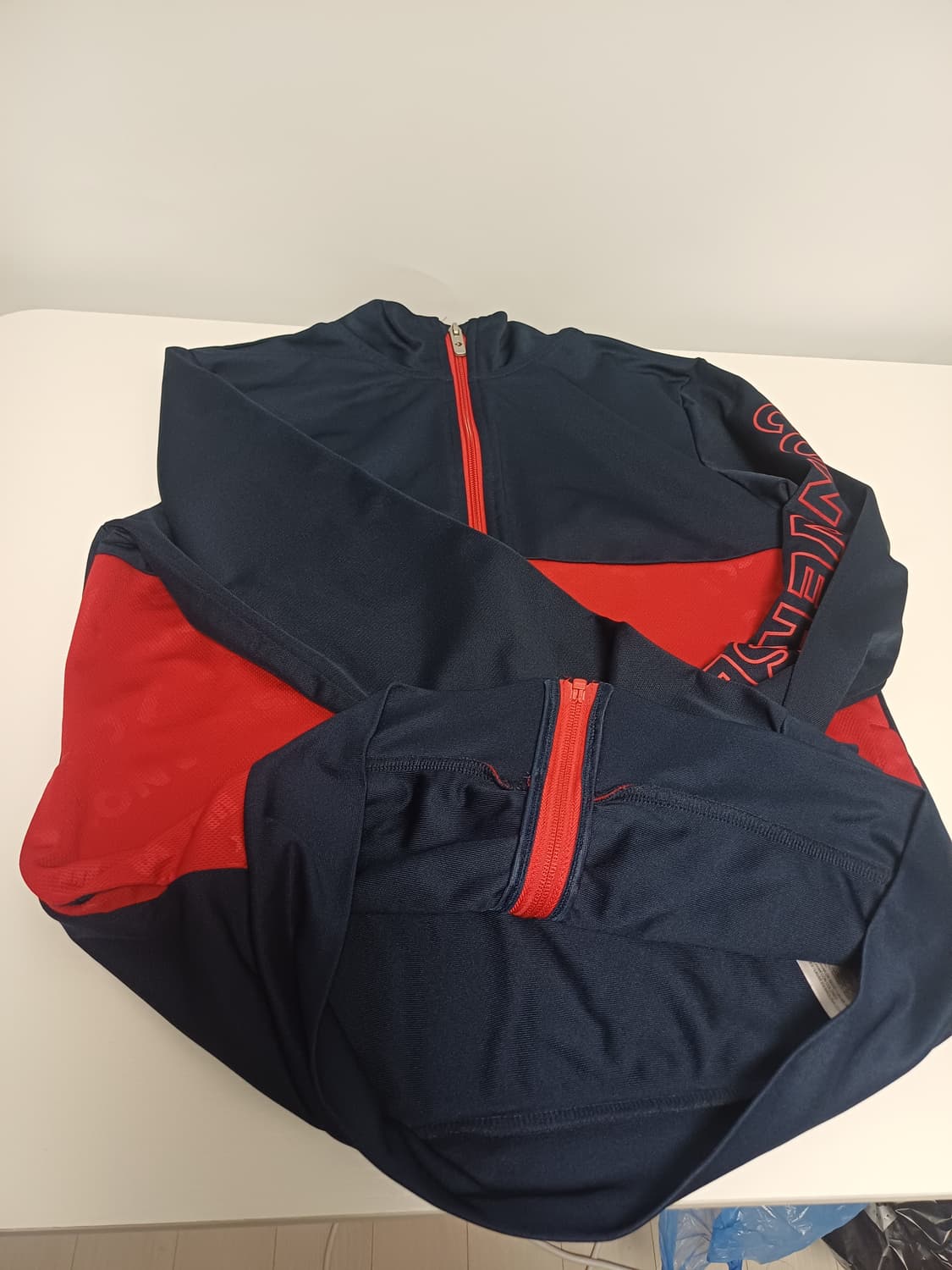 컨버스(CONVERSE) 쉐브론 로고 배색 트랙탑 져지 [여성/주니어] 상품이미지5