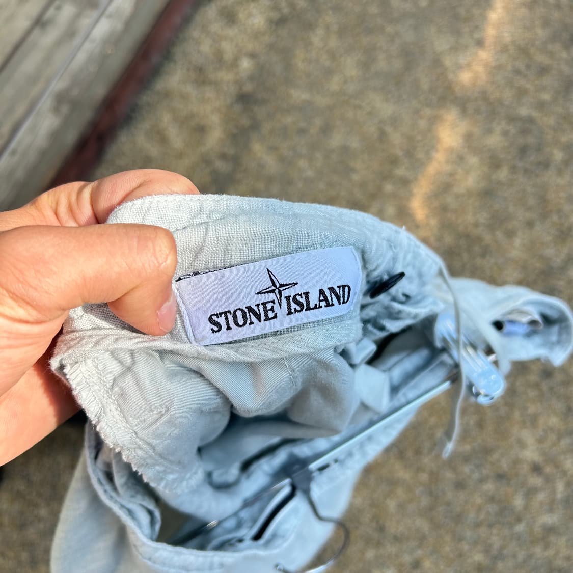 스톤아일랜드(Stone island) 코튼 팬츠 상품이미지6