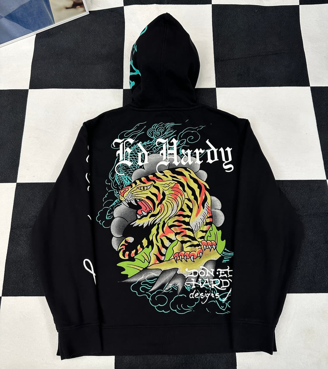 에드하디 풀집업 후드 펑크 y2k 상품이미지5