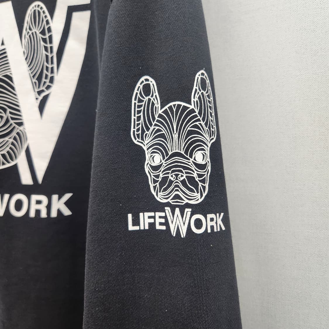 라이프워크 빅로고 맨투맨 XL 상품이미지2