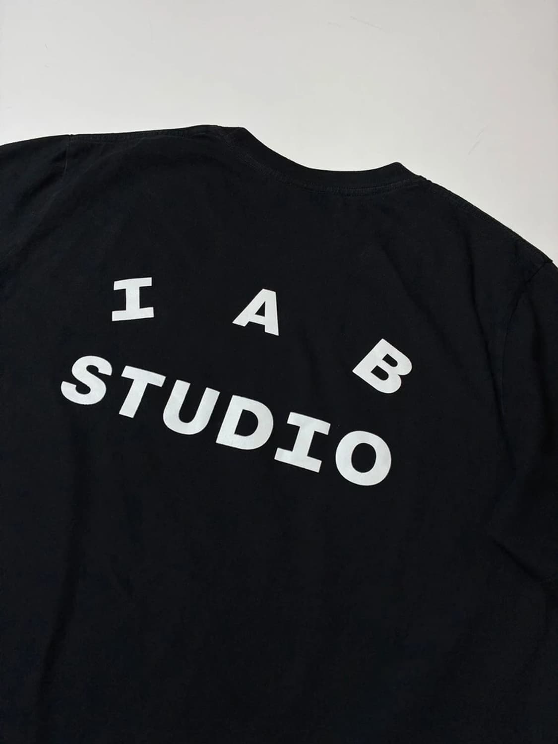 아이앱스튜디오 빅로고 오버핏 반팔 티셔츠 PN8587 상품이미지5