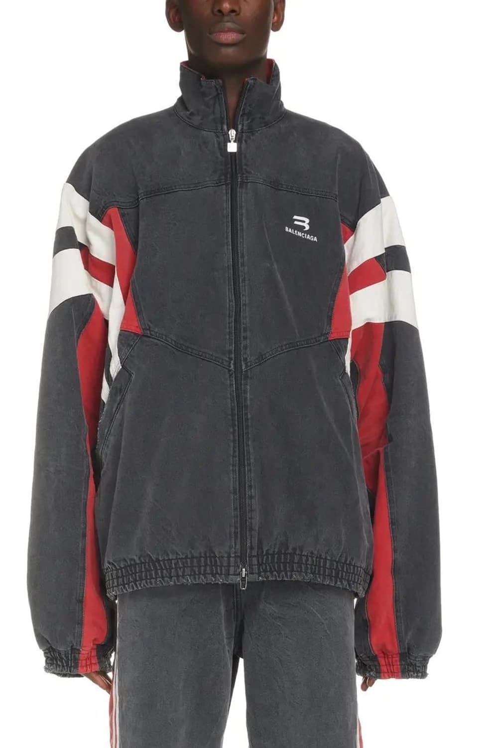 BALENCIAGA DENIM TRACK JACKET 상품이미지1
