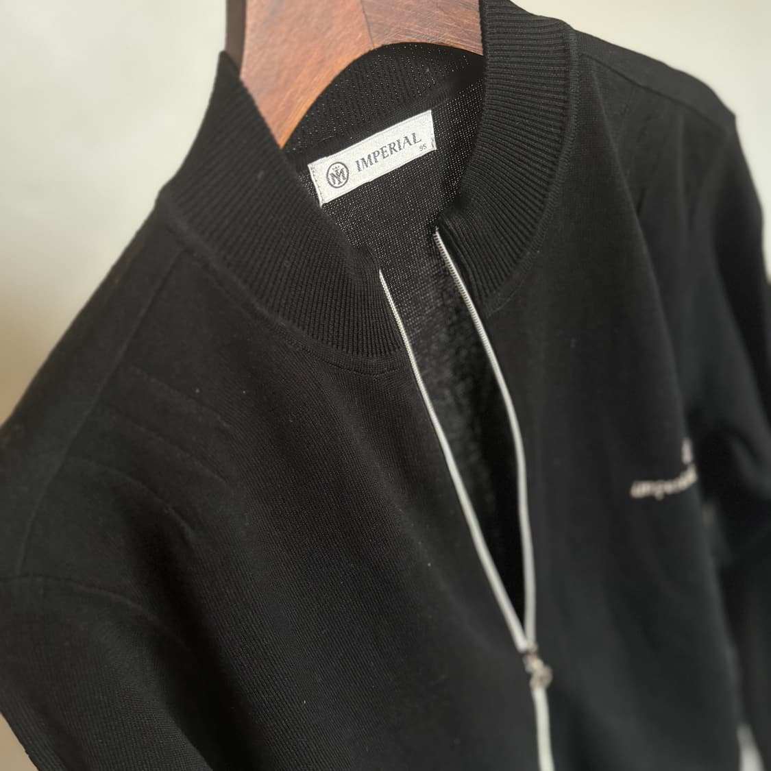 임페리얼 골프 여성 95 니트 집업 가디건 캐주얼 스포츠 상품이미지2