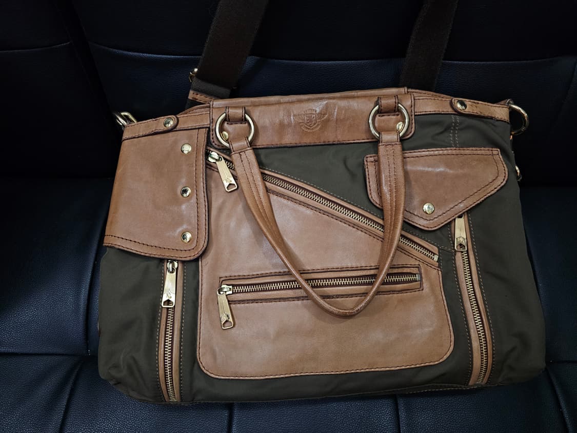 랄프로렌 가죽가방 상품이미지2