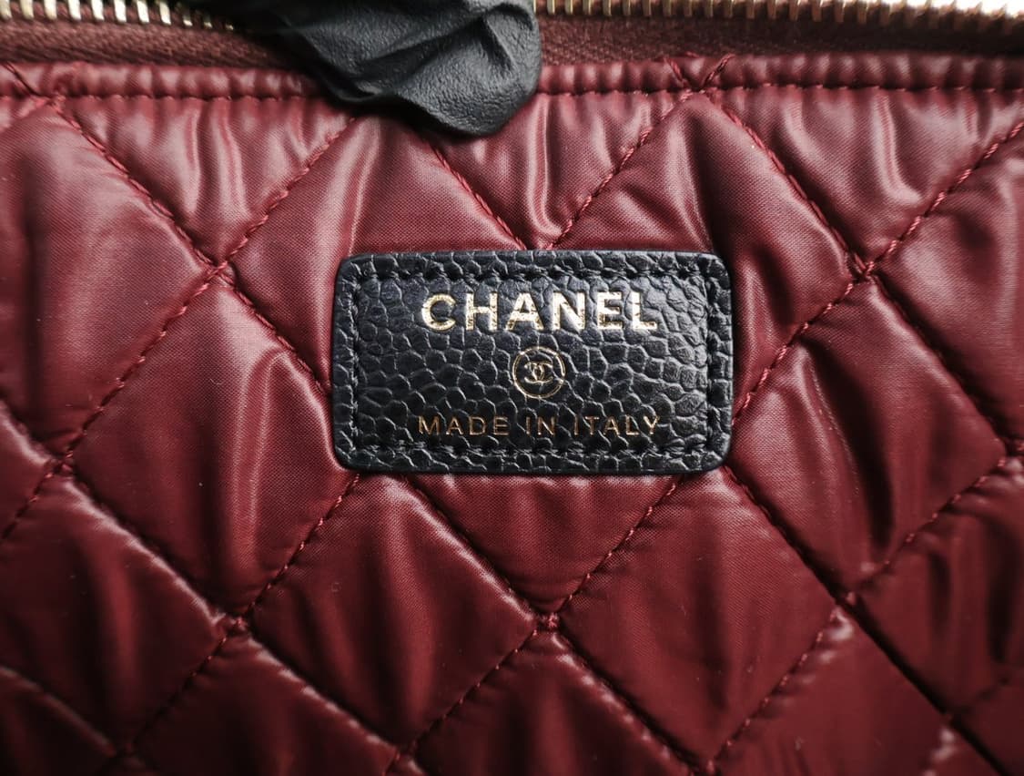 샤넬 클래식 캐비어 클러치백 상품이미지8