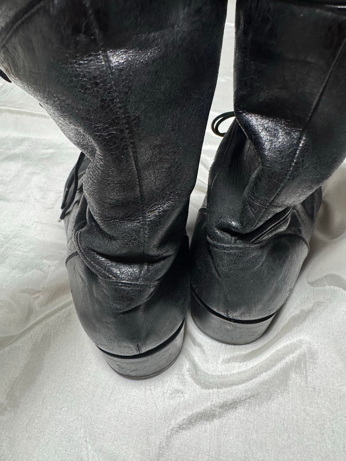 leather boots 상품이미지5