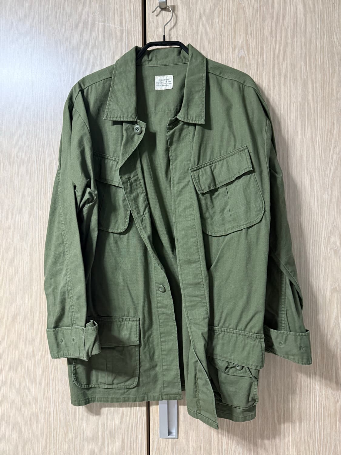 YMCL KY 정글 퍼티그 재킷 (올리브) 상품이미지1