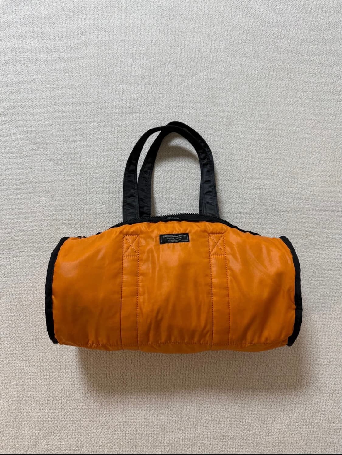 (초미품) POTER 포터 탱커 더플백 L 블랙카모 (30주년에디션) 상품이미지7