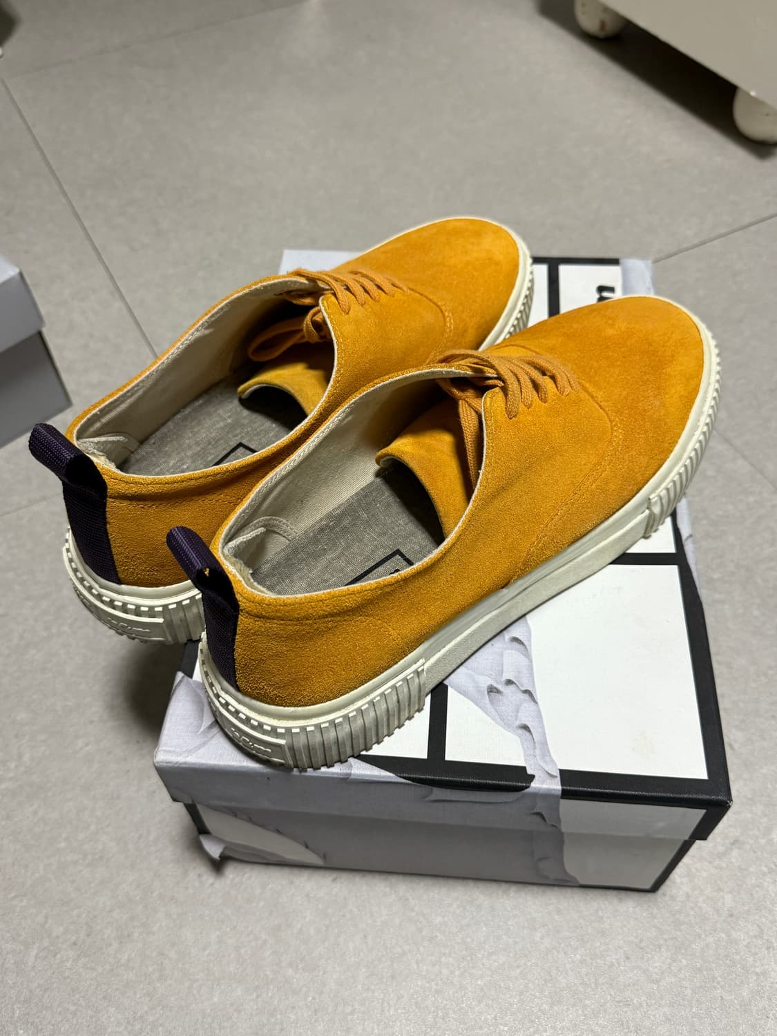 eytys 스웨이드 컨버스 스니커즈 275~280 박스 택 포함 상품이미지2