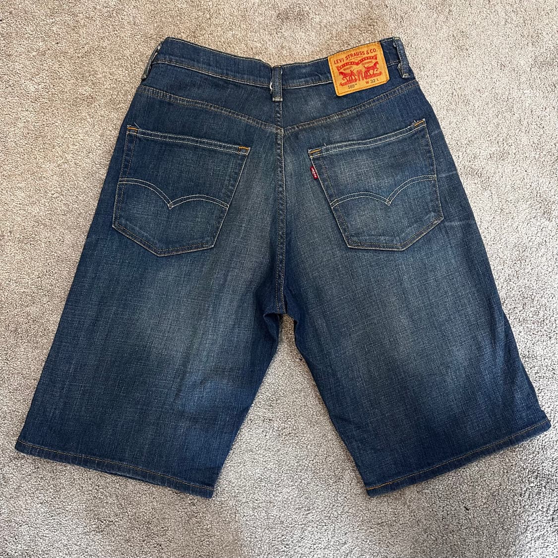 리바이스569 하프팬츠(32) 상품이미지1