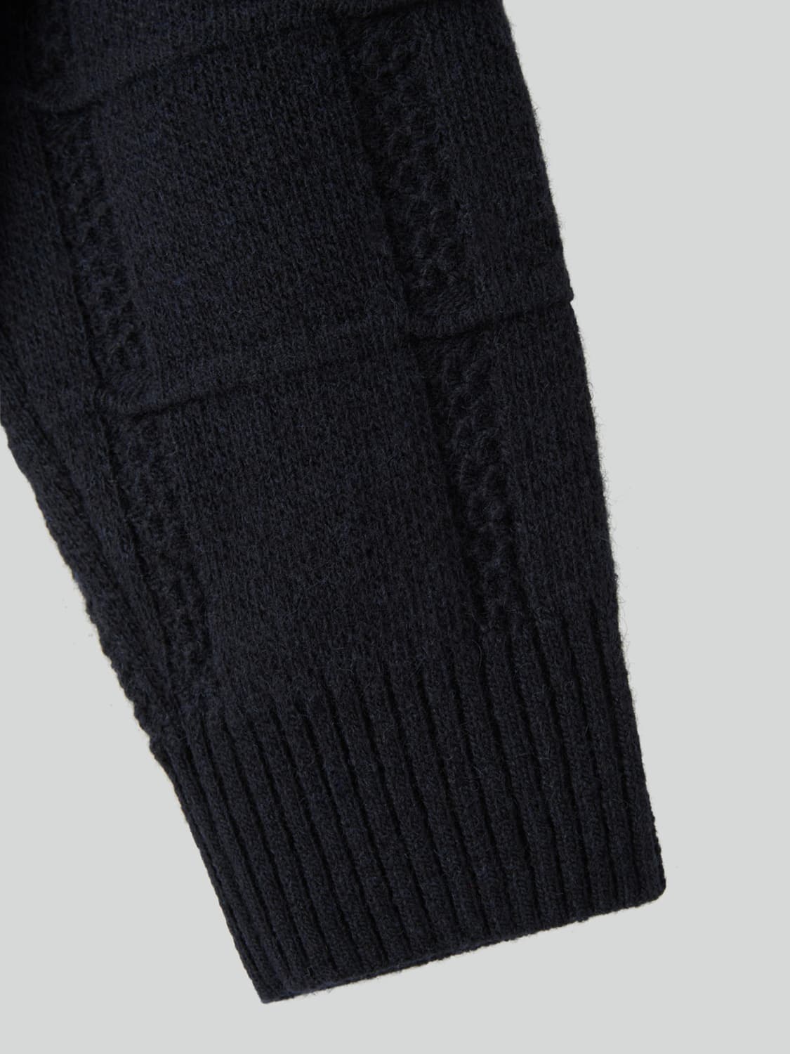 렉토 25FW 금장 가디건 상품이미지4