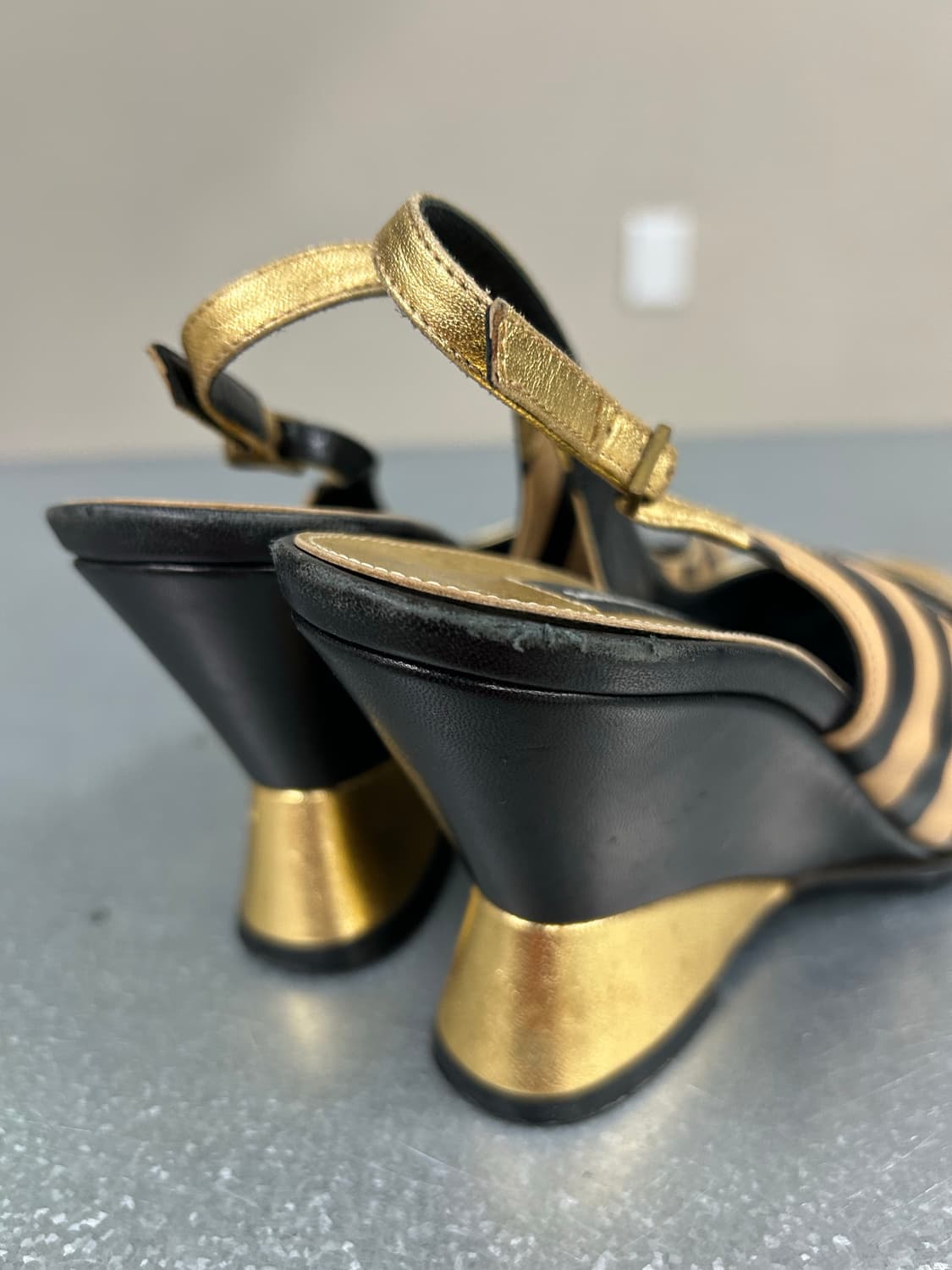 소니아 리키엘 레더 힐 36.5 상품이미지6