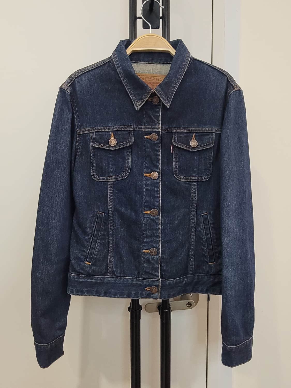 리바이스 데님 청자켓 여성용 90사이즈 상품이미지1