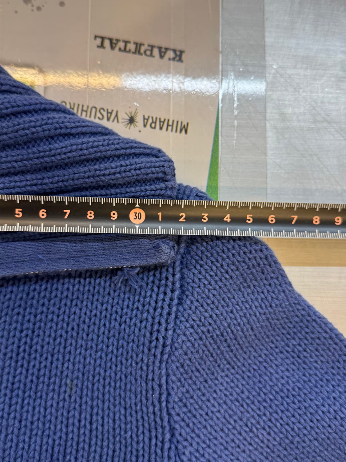 랄프 로렌 하프 집 코튼 니트 상품이미지7