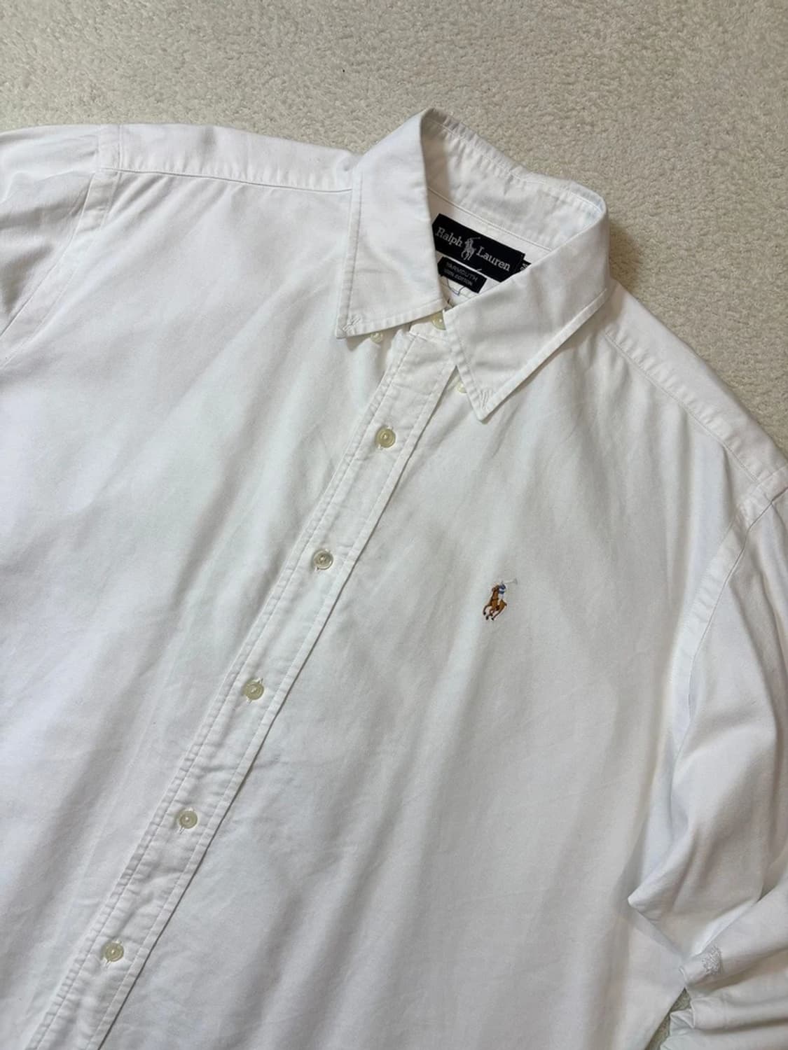 폴로 랄프로렌 00's YARMOUCH 화이트 셔츠 PN6261 상품이미지2