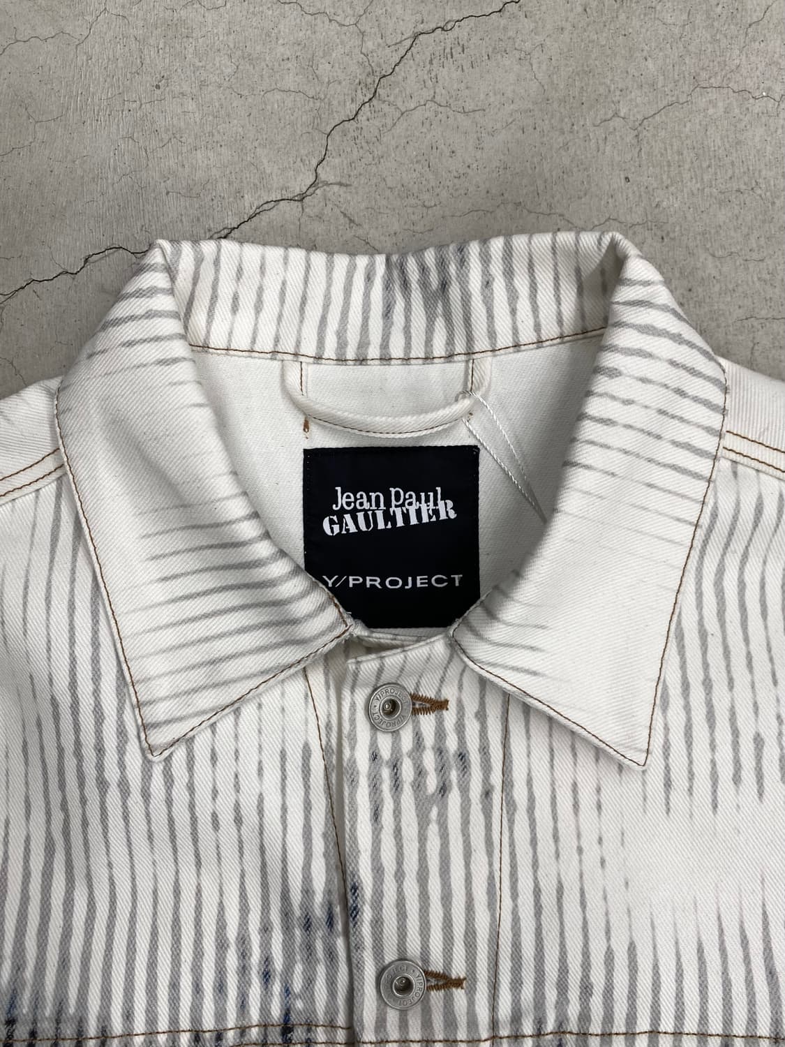 장폴고티에 x 와이프로젝트 22AW 트롱프뢰유 자켓 상품이미지4