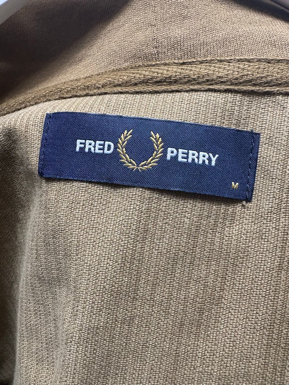 프레드페리 코듀로이집업 상품이미지5