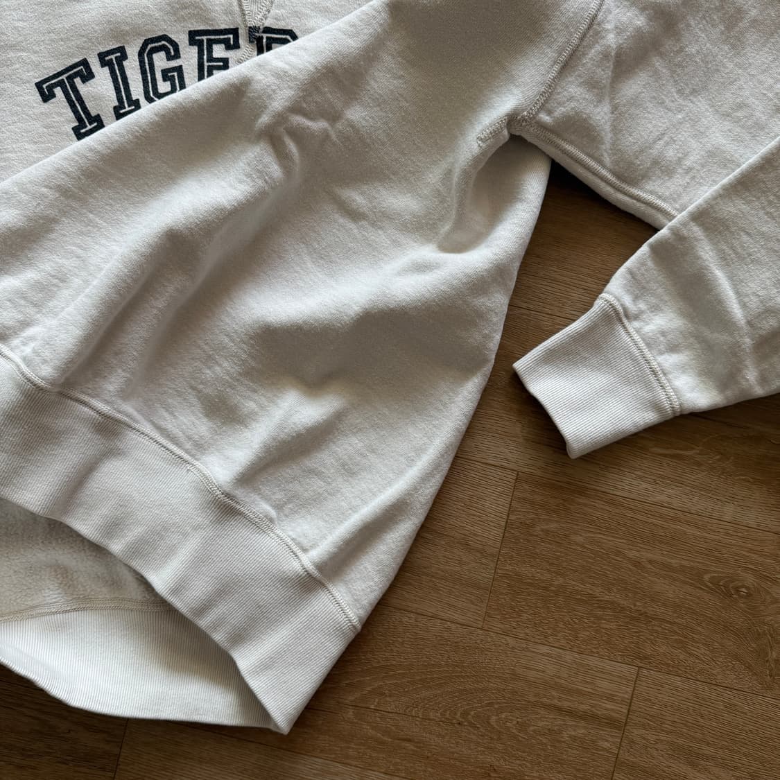 (레어) 👕 리얼맥코이 타이거캣 루프휠 스웻셔츠 상품이미지6