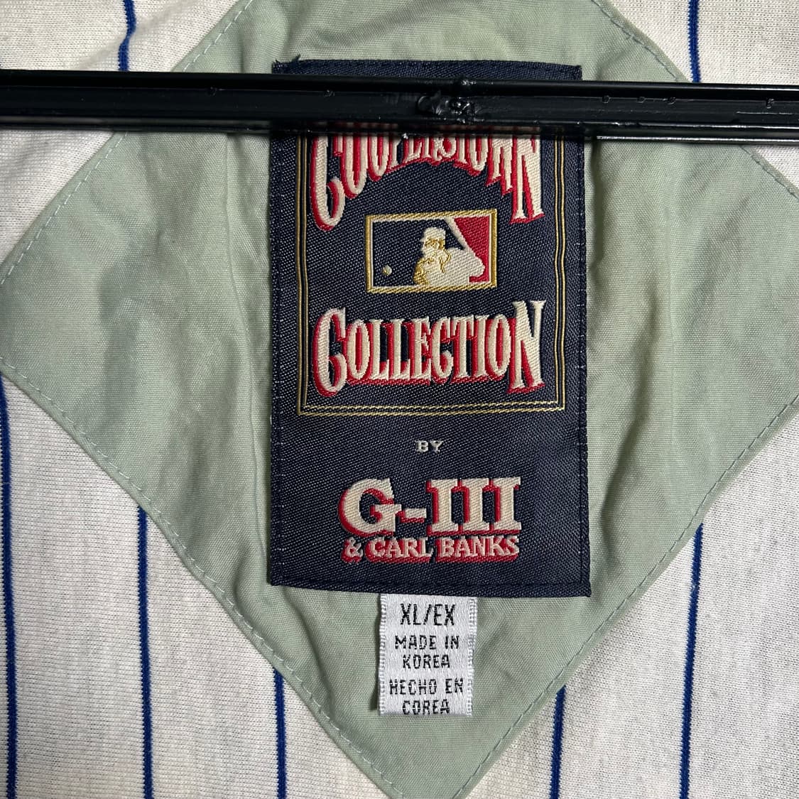  (XL) 90s 쿠퍼스다운 양키스 빅로고 자켓 상품이미지6