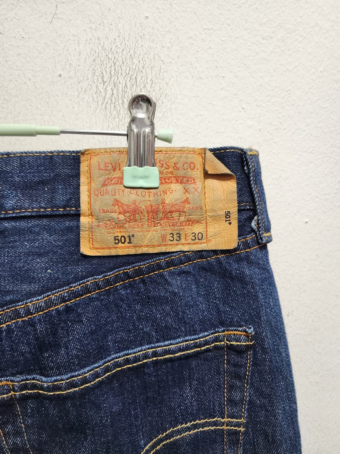 리바이스 501 빈티지 청바지 상품이미지3