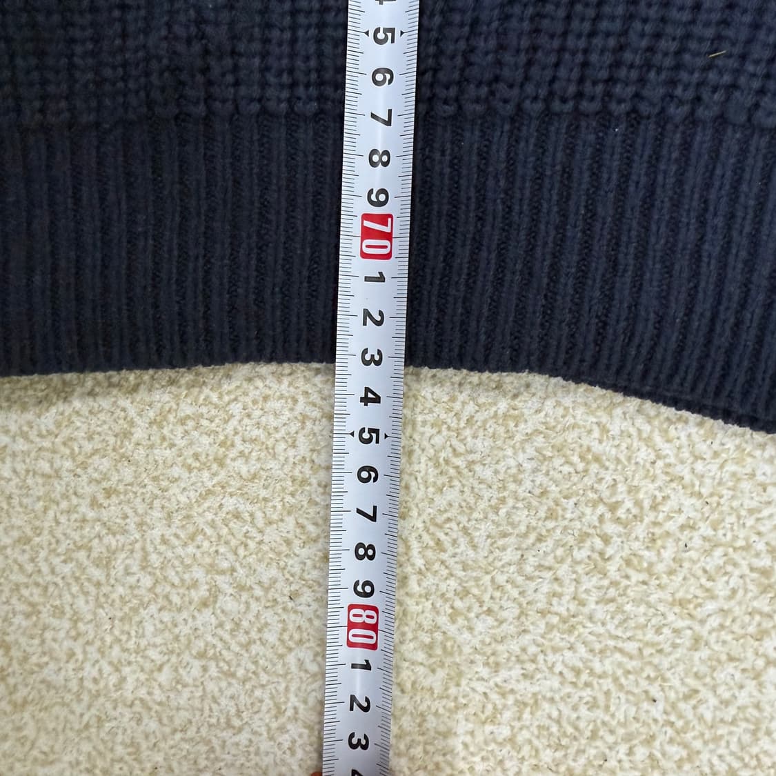 [L] 리메인세컨드 네이비 니트 0105T1 상품이미지6