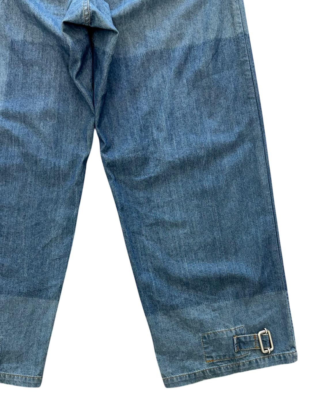 JW 앤더슨 벨트 디테일 미드 블루 데님팬츠 상품이미지9