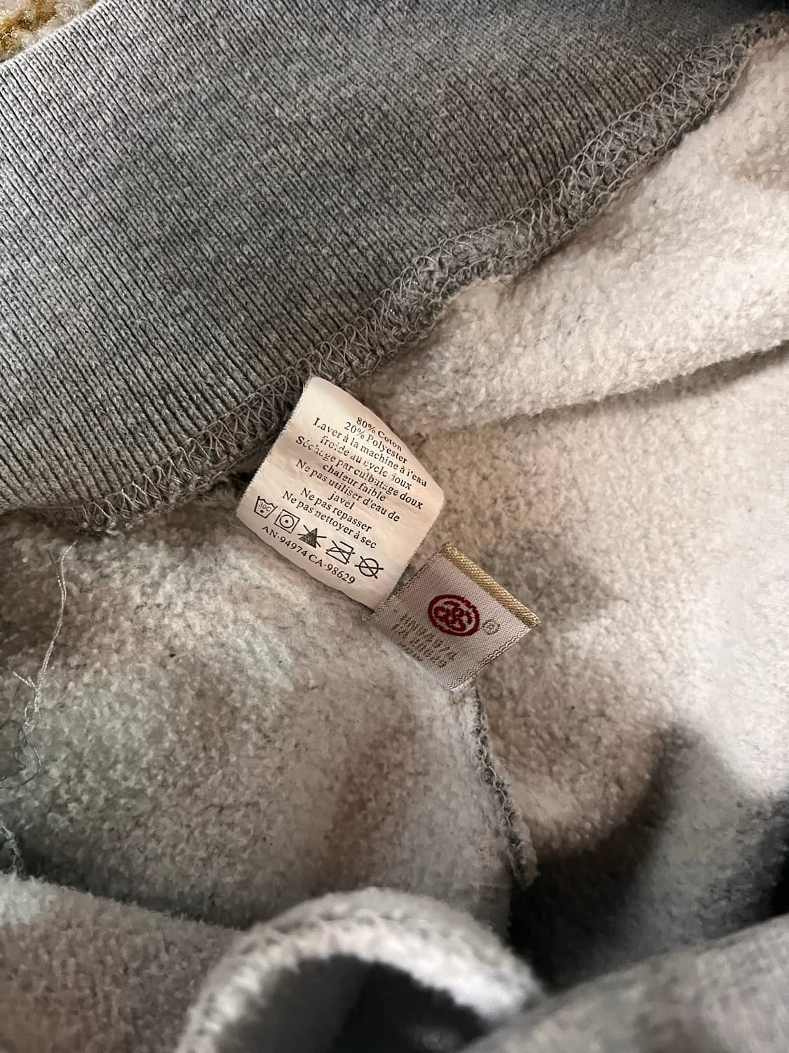 00s usa Stussy 올드 스투시 버튼업 후디 상품이미지8