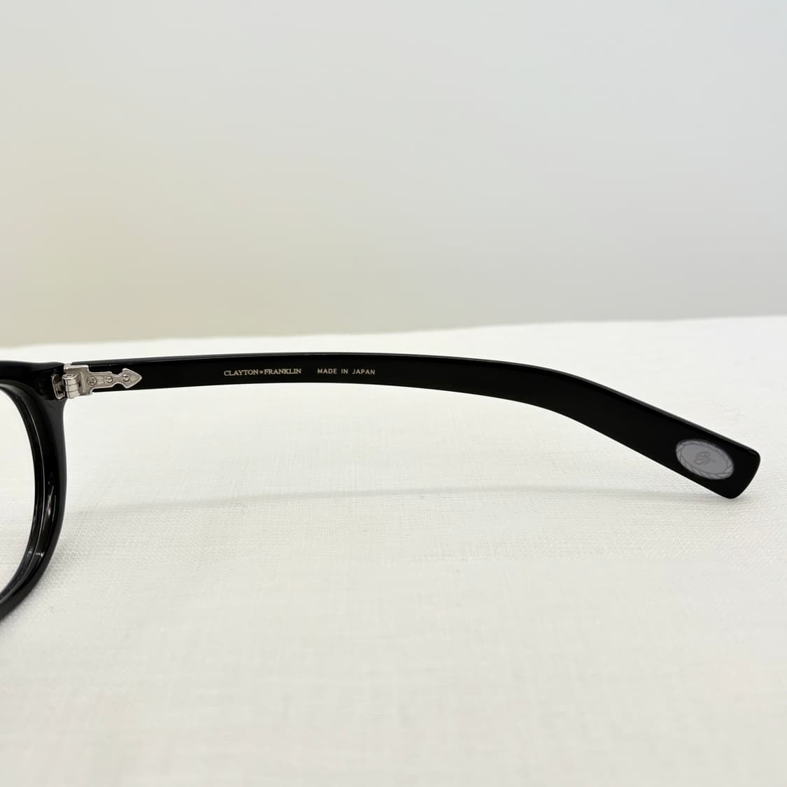 클레이튼 프랭클린 717 블랙 뿔테 상품이미지5