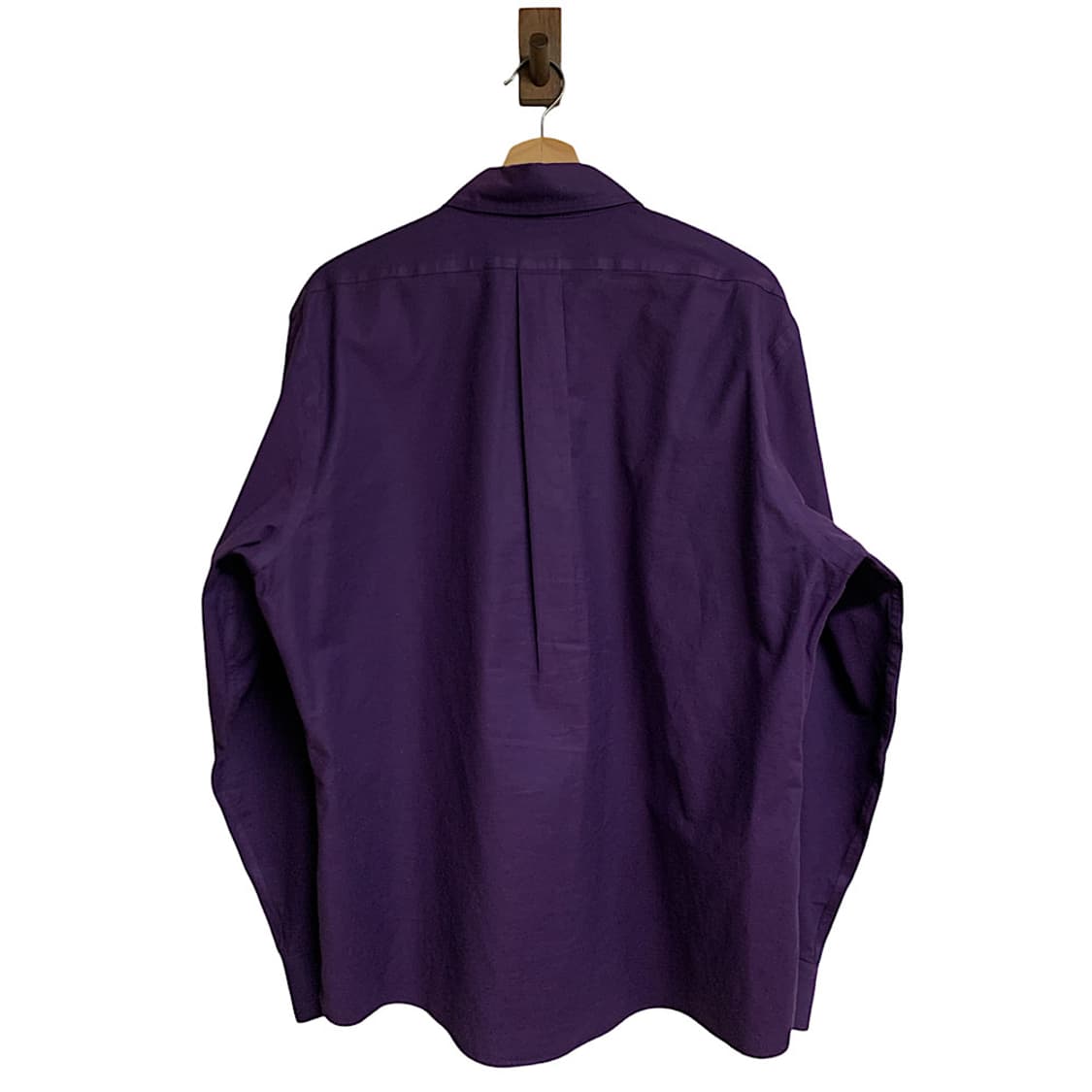 브룩스브라더스 퍼플 옥스퍼드 셔츠 남방 L 상품이미지5