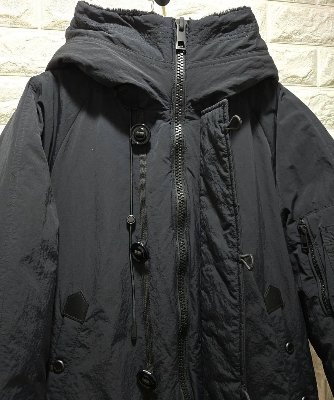 빈폴 BA-1 덕다운 숏패딩 점퍼 100 상품이미지4