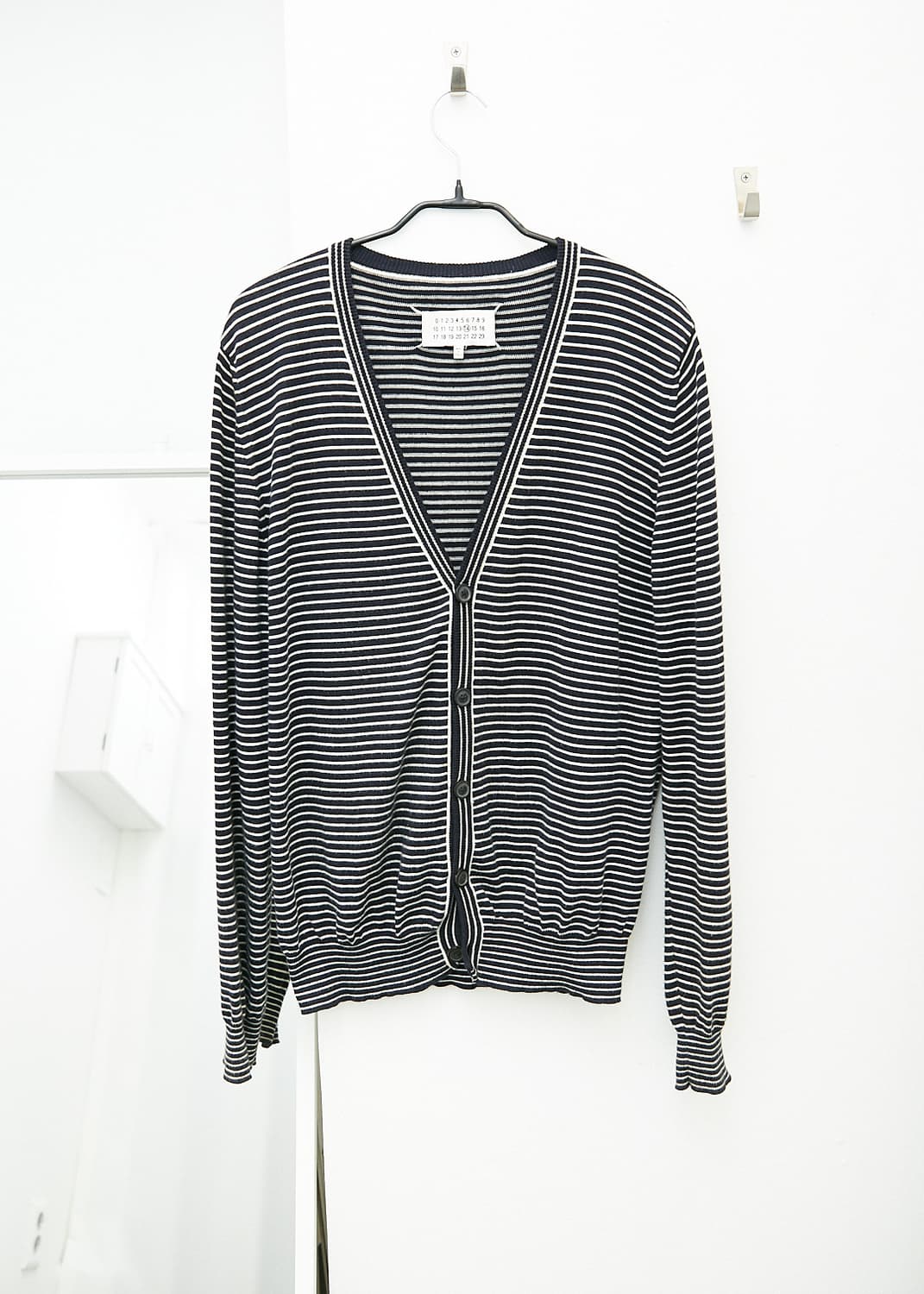 Martin Margiela No.14 Stripe Cardigan 상품이미지1