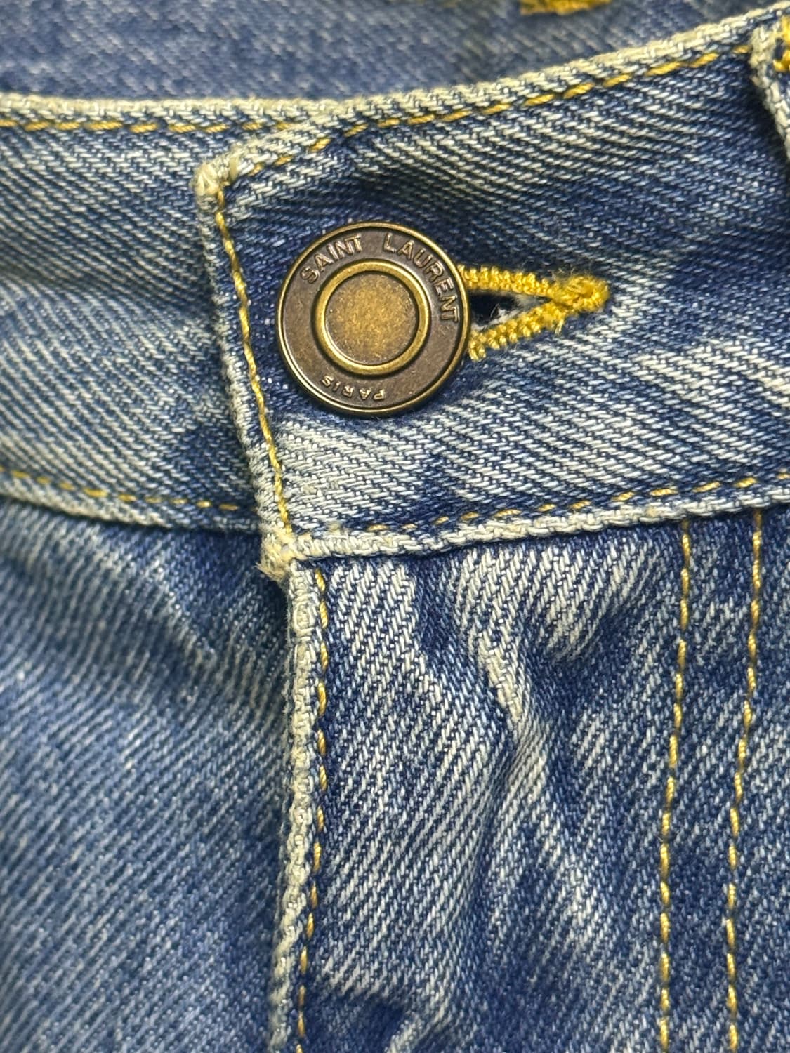생로랑 데님팬츠 상품이미지3