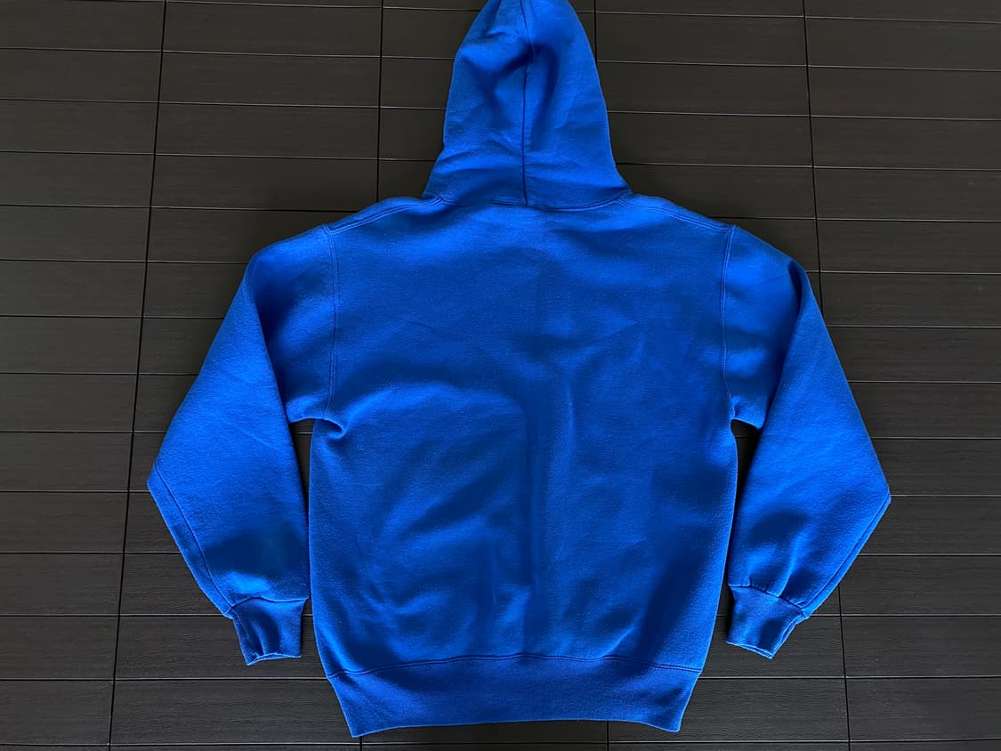 (L) 90s 빈티지 러셀 후드 블루 USA 상품이미지2