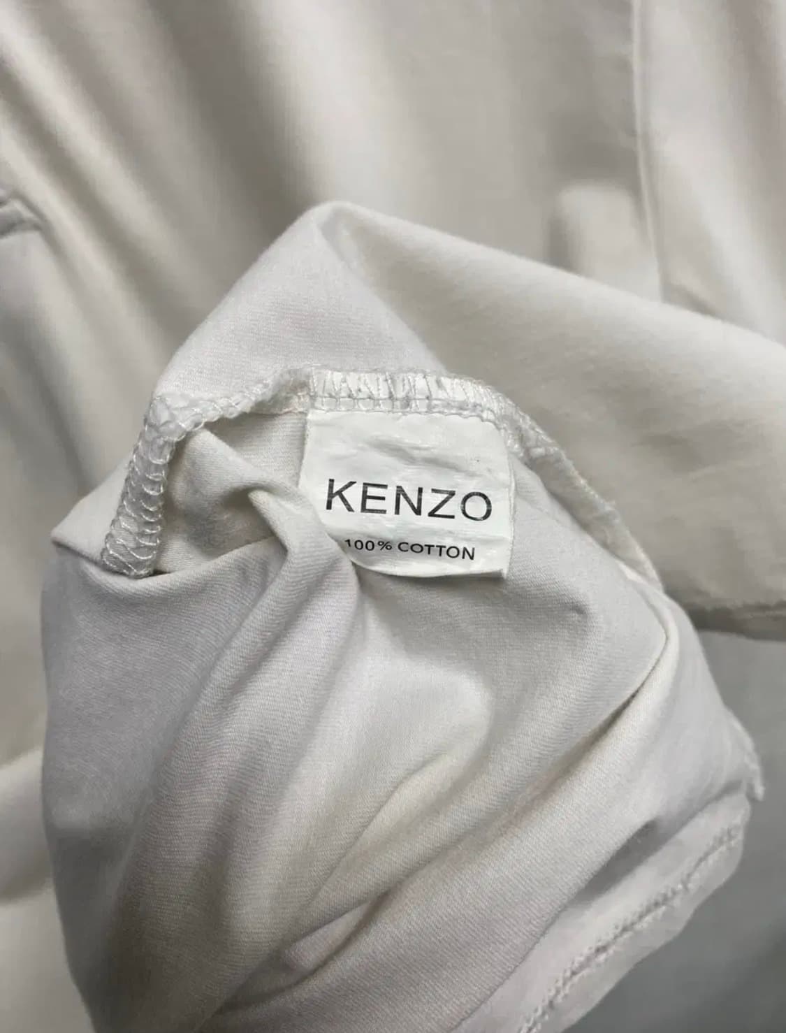 겐조 KENZO 포인트 카라티셔츠 XL 상품이미지5