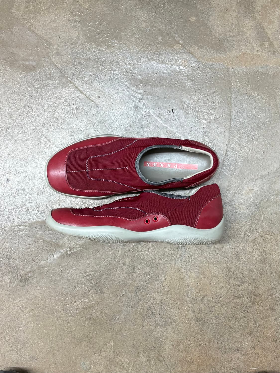 00s Prada sport 슬립온 상품이미지2